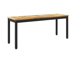 vidaXL Banc de Jardin 108,5 x 35 x 45 cm Bois d'Acacia Massif
