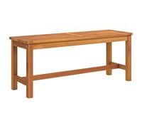 vidaXL Banc de Jardin 110x35x45 cm Bois Massif d'acacia, siège, Banc extérieur, sièges de Jardin, Banquette, Banc de Patio, sièges extérieurs