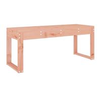 Vidaxl Banc De Jardin 110x38x45 Cm Bois Massif De Douglas