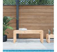 vidaXL Banc de jardin 110x38x45 cm bois massif de pin 825093