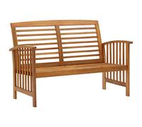 vidaXL Banc de Jardin 119 cm Bois d'acacia Solide