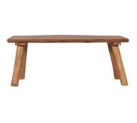 Banc de jardin 120 cm Bois de teck solide