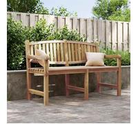 Vidaxl Banc De Jardin 149,5x60x90 Cm Bois De Teck Solide