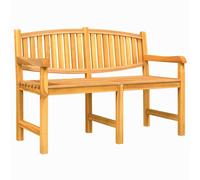 Vidaxl Banc De Jardin 149,5x60x90 Cm Bois De Teck Solide