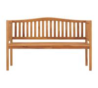 Vidaxl Banc De Jardin 150 Cm Bois De Teck Solide