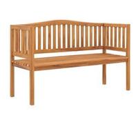 Vidaxl Banc De Jardin 150 Cm Bois De Teck Solide