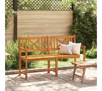 Vidaxl Banc De Jardin 150x55,5x90 Cm Acacia Massif