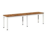 vidaXL Banc de Jardin 161 x 35 x 45 cm Bois d'Acacia Massif
