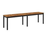 vidaXL Banc de Jardin 161 x 35 x 45 cm Bois d'Acacia Massif