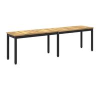 vidaXL Banc de Jardin 161 x 35 x 45 cm Bois d'Acacia Massif