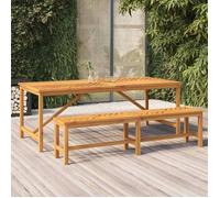 vidaXL Banc de jardin 180 cm bois massif d'acacia 362239