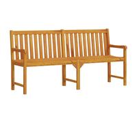 Vidaxl Banc De Jardin 180 Cm Bois Solide D'acacia