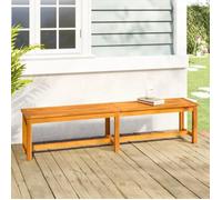 vidaXL Banc de jardin 180 x 35 x 45 cm en bois massif d'acacia