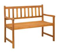vidaXL Banc de Jardin 2-Nombre de Places 110 x 55 x 90 cm