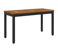 vidaXL Banc de Jardin 80,5 x 35 x 45 cm Bois d'Acacia Massif