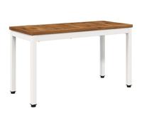 vidaXL Banc de Jardin 80,5 x 35 x 45 cm Bois d'Acacia Massif
