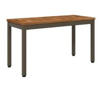 vidaXL Banc de Jardin 80,5 x 35 x 45 cm Bois d'Acacia Massif