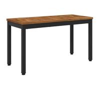 vidaXL Banc de jardin 80,5 x 35 x 45 cm Bois d'Acacia Massif 901292