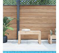Vidaxl Banc De Jardin 80x38x45 Cm Bois Massif De Pin