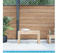 vidaXL Banc de jardin 80x38x45 cm bois massif de pin 825086