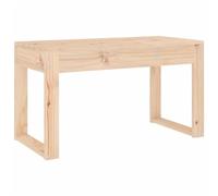 Banc de jardin 80x38x45 cm bois massif de pin
