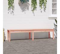 Vidaxl Banc De Jardin À 2 Places 203,5x44x45 Cm Bois Massif De Douglas