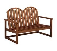 vidaXL Banc de jardin 110 cm Bois d'acacia solide
