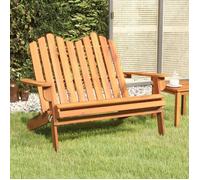 vidaXL Tuinbank Adirondack 126 cm massief acaciahout360038 Bois G
