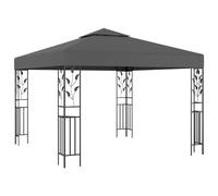 Vidaxl Banc De Jardin Avec Coussin Gris 105 Cm Résine Tressée