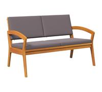 vidaXL Banc de Jardin avec Coussins 115x70x72 cm en Bois d'acacia