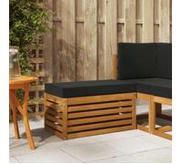vidaXL Banc de Jardin Bois d'Acacia Massif Naturel Canapé de balcon extérieur canapé de jardin moderne 900686