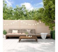 Vidaxl Banc De Jardin Et Coussin Gris Foncé 120cm Bois Solide D'acacia Gris