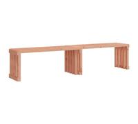 Banc de jardin - Non spécifié - Extensible 212,5x40,5x45 cm - Bois massif douglas - 4 personnes