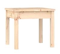 Vidaxl Banc De Jardin 50x44x45 Cm Bois Massif De Pin