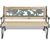 vidaXL Banc de jardin pour enfants 84 cm bois