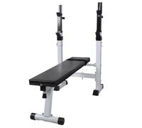 vidaXL Banc de Musculation Exercices Appareil de Fitness Haltérophilie Sport 90366