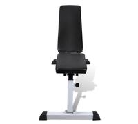 vidaXL Banc de musculation multi Traninigsbank Fitness Station de musculation