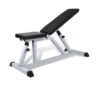 vidaXL Banc de Musculation pour Muscles Appareil de Fitness Haltérophilie 90360