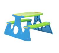 vidaXL Banc de pique-nique pour enfants 89,5x84,5x48 cm Polypropylène