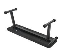 Vidaxl Banc De Poids Pliable 100 Kg Noir 107x27x41 Cm Acier