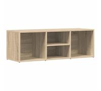 vidaXL Banc de Rangement à Chaussures, Organisateur de Maison, Meuble de Rangement Salon Couloir Entrée Intérieur, Chêne Sonoma Bois d’Ingénierie