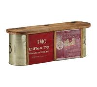 Vidaxl Banc De Rangement/Buffet 120x30x40 Cm Bois De Récupération