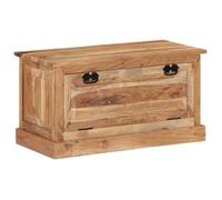 vidaXL Banc de rangement de chaussures 85x40x45cm Bois d'acacia massif 337826