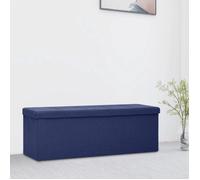 vidaXL Banc de Rangement Pliable Conteneur de Stockage Coffre de Rangement de Salon Salle de Séjour Entrée Maison Intérieur 338795