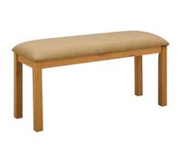 vidaXL Banc de Salle à Manger 95 x 32 x 45 cm Bois de chêne Massif