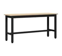 vidaXL Banc de salle à manger Sonoma chêne 100 x 32,5 x 48,5 cm – bois d'ingénierie et acier