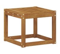 vidaXL Banc de Tabouret Naturel 43 x 43 x 37 cm Bois d'Acacia Massif