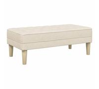 vidaXL Banc en Lin 113x57x39 cm