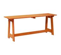 vidaXL Banc d'extérieur Acacia 119 x 35 x 47 cm Bois massif de pin
