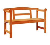 Banc D'extérieur Vidaxl Acacia 119x76x44 Cm Bois Massif Pin